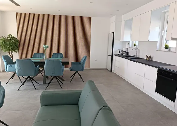 别墅 Solina 马斯莱尼察