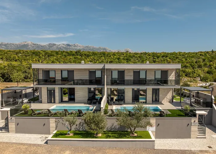 Solina 别墅 马斯莱尼察