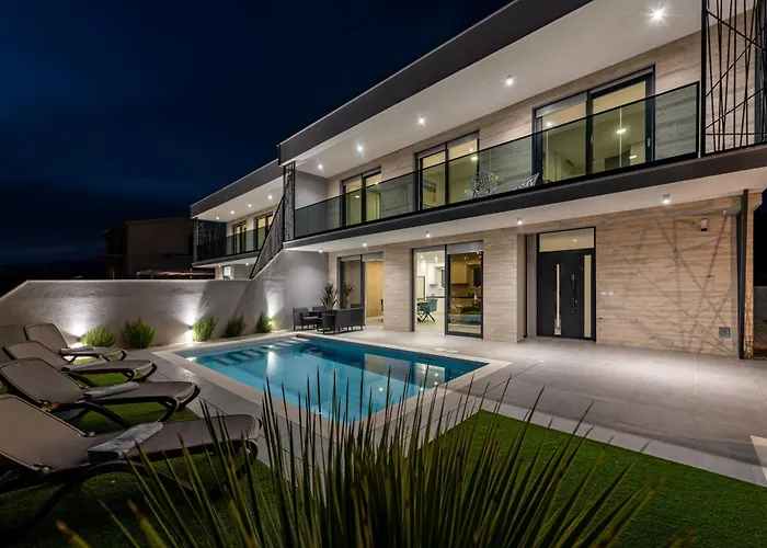 别墅 Solina 马斯莱尼察